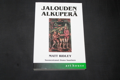 Matt Ridley - Jalouden alkuperä