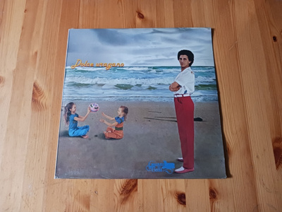 Gianni Bella – Dolce Uragano lp 1980 uusi muoveissa sealed
