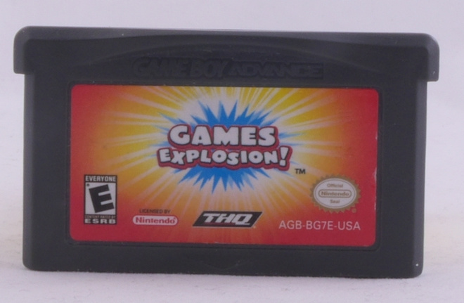 Games Explosion!