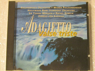 Adagietto Valse triste • CD