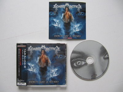 Sonata Arctica Don't Say A Word CD  Japani OBI MICP-40004
