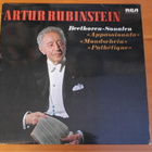 Artur Rubinstein-Beethoven Sonaten LP. - pikkukuva 1