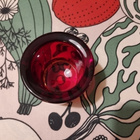 Iittala, Marimekko Kivi Punainen kynttilälyhty 60 mm - pikkukuva 2
