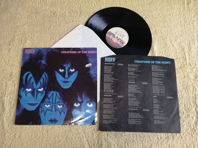 KISS - Creatures Of The Night LP