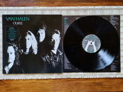 VAN HALEN - OU812 LP