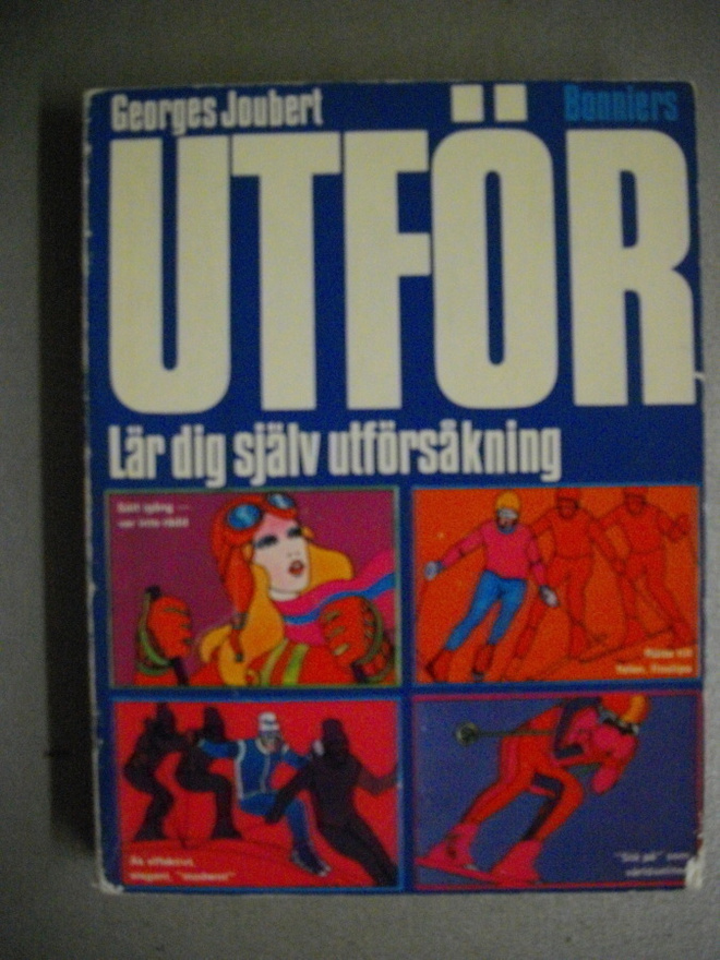 Georges Joubert: Utför. Lär dig själv utförsåkning (10.11)