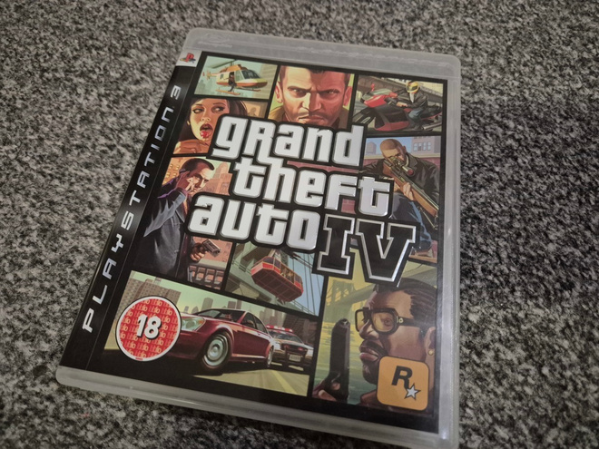 Grand Theft Auto IV (PS3)