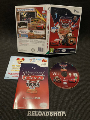 Disney Pixar Cars Toon Mater's Tall Tales Wii - CiB