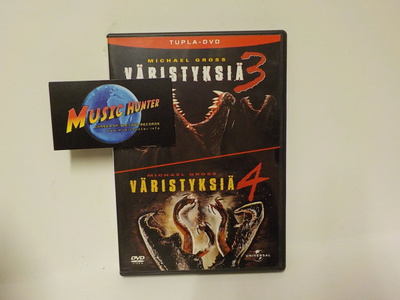 VÄRISTYKSIÄ 3 & 4 TUPLA DVD