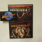 VÄRISTYKSIÄ 3 & 4 TUPLA DVD - pikkukuva 1