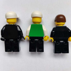 Lego vintage figuurit 3 kpl - pikkukuva 2