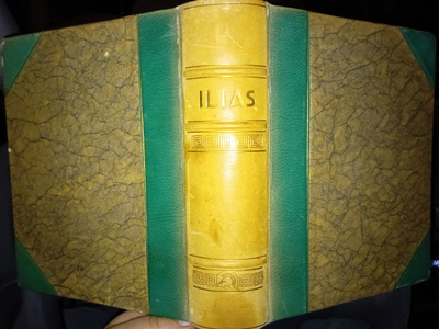 Homeros : Ilias  (  SIS POSTIKULU  )