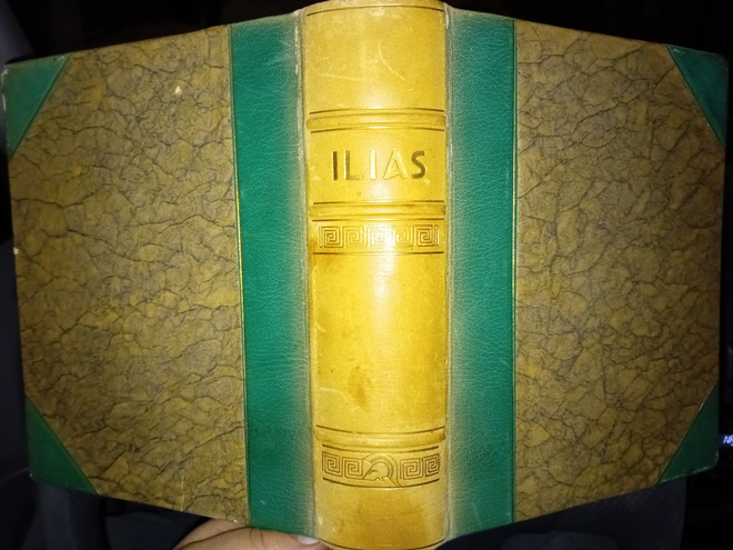 Homeros : Ilias  (  SIS POSTIKULU  )