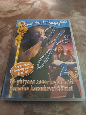 Yö – Yö-Karaoke 2 DVD