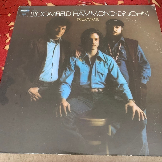 BLOOMFIELD * HAMMOND * DR.JOHN: Triumvirate * USA 1973