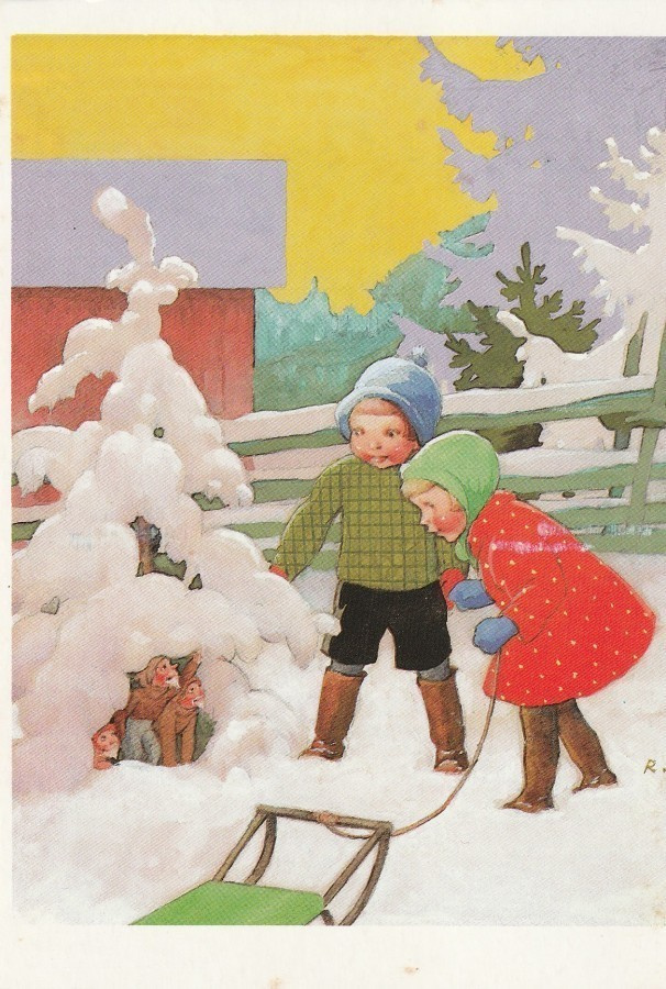 RUDOLF KOIVU - LAPSET NÄKEVÄ PIKKU TONTUT