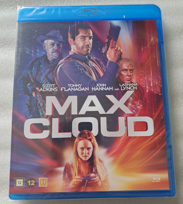 Max Cloud Blu-Ray Uusi