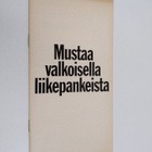 Mustaa valkoisella liikepankeista - pikkukuva 1