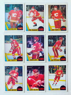 87-88 Opc - Calgary Flames 11kpl