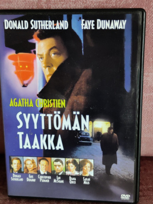 Syyttömän taakka