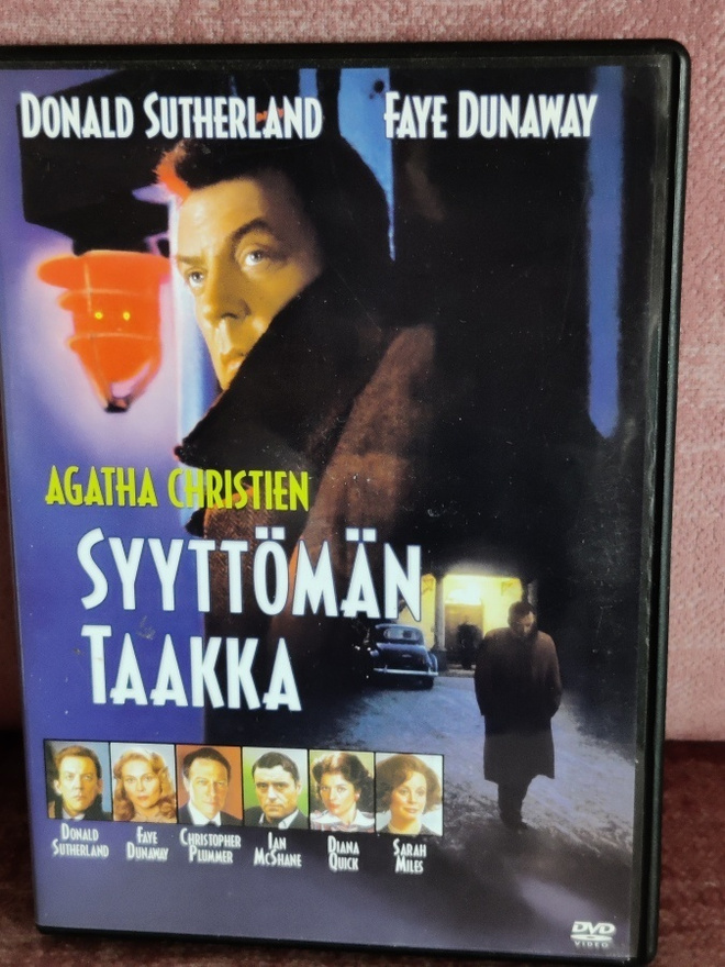 Syyttömän taakka