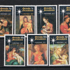 Grenada Grenadines 1977 - Joulu Christmas ++ sarja ja blokki - pikkukuva 1