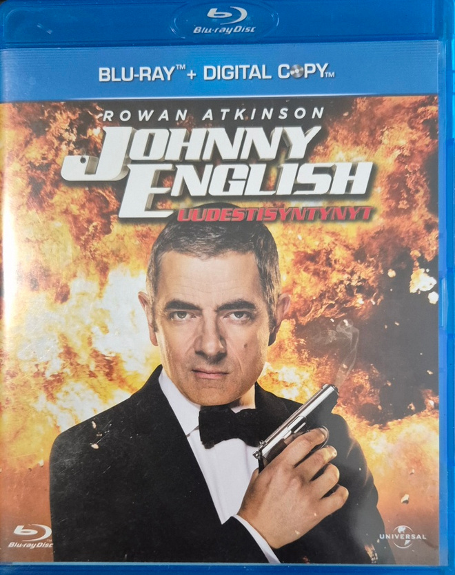 Johnny English :  Uudestisyntynyt  -Blu-Ray