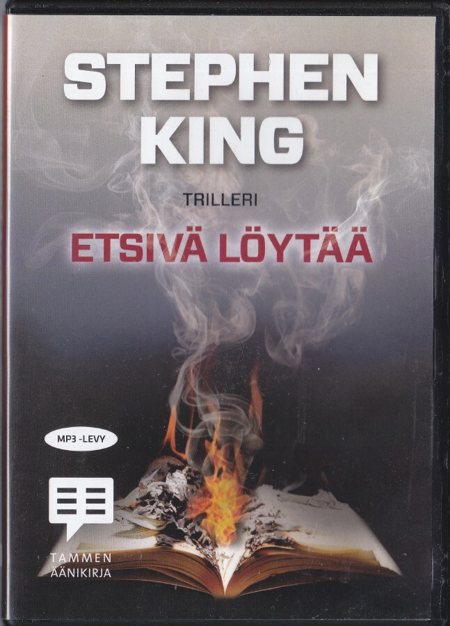 Äänikirja: Stephen King: Etsivä löytää (CD-mp3)