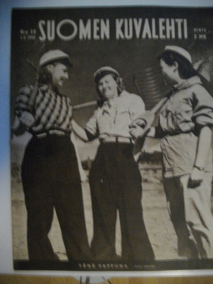 Suomen Kuvalehti Nro 18/1943 (26.11)
