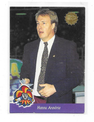 1994-95 SISU #392 Hannu Aravirta  Jokerit