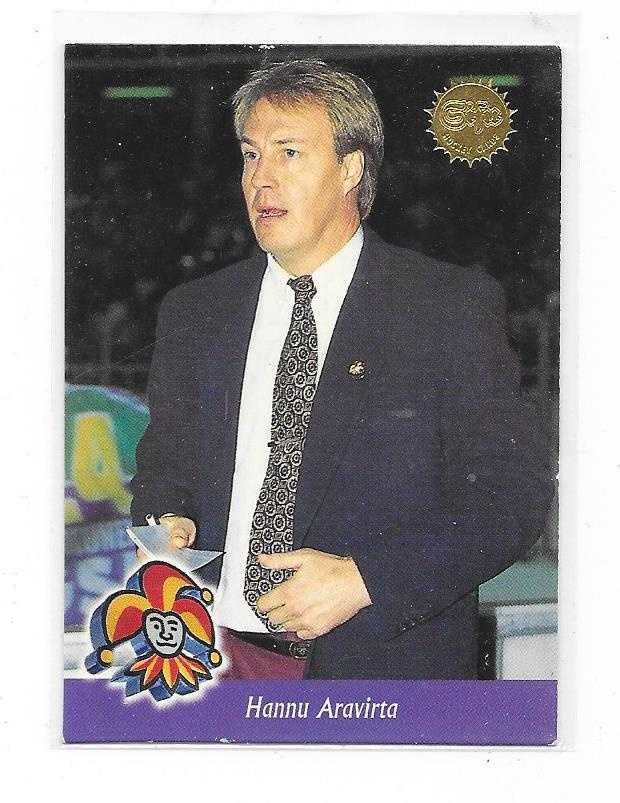 1994-95 SISU #392 Hannu Aravirta  Jokerit