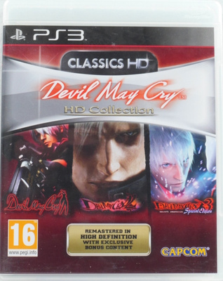 Devil May Cry: HD Collection