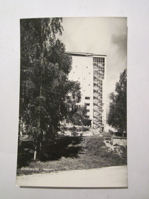VANHA Postikortti Riihimäki 1950-l Alkup.Mallikappale