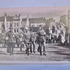 VANHA Valokuva Mannerheim Helsinki 1919 Suojeluskunta ym - pikkukuva 1