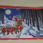 Retro paperinen joulutaulu 70 cm x 40 cm - pikkukuva 2