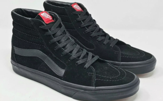 Vans Sk8-Hi Black/Black Eri kokoja saatavilla