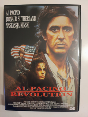 Revolution, Vapauden voitto, Al Pacino - DVD