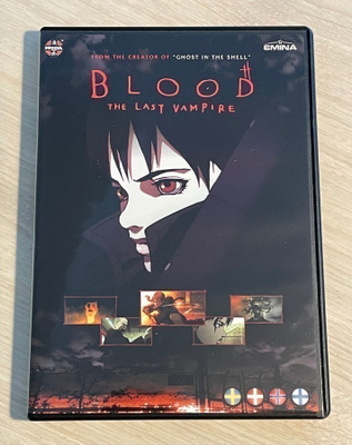Blood: The Last Vampire (2000) Hiroyuki Kitakubo (UUSI)