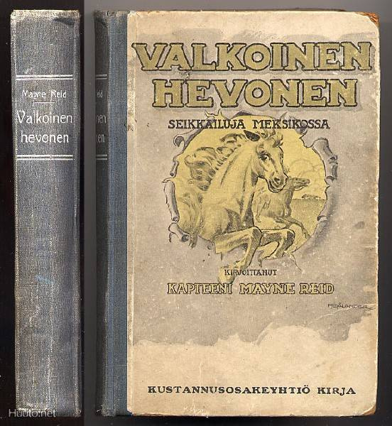 Reid, Mayne: Valkoinen hevonen (1.p., 1917)
