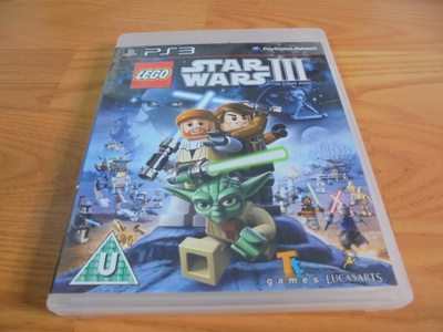 LEGO STAR WARS 3 the clone wars - PS3
