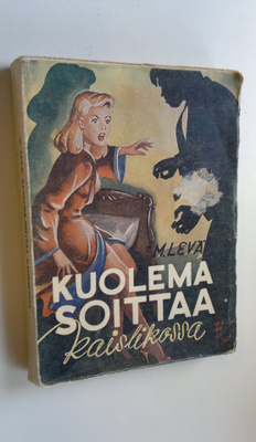 M. Levä : Kuolema soittaa kaislikossa : kesäinen rikostarina