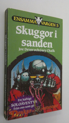 Joe Dever : Skuggor i sanden