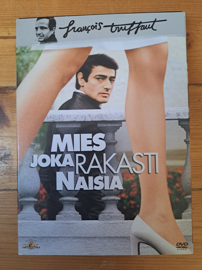 Dvd: Mies Joka Rakasti Naisia