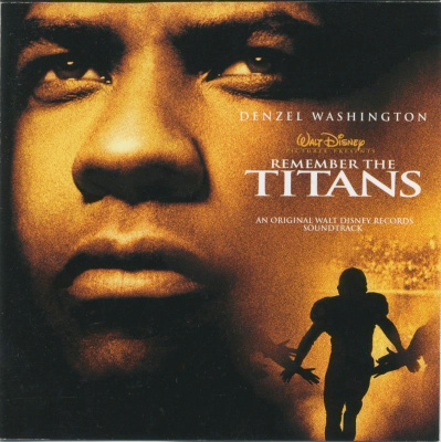 Walt Disney: REMEMBER THE TITANS Original Soundtrack CD 2000