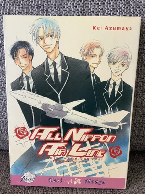 ALL NIPPON AIRLINE - Paradise 30000 Feet (YAOI MANGA) ENGL.