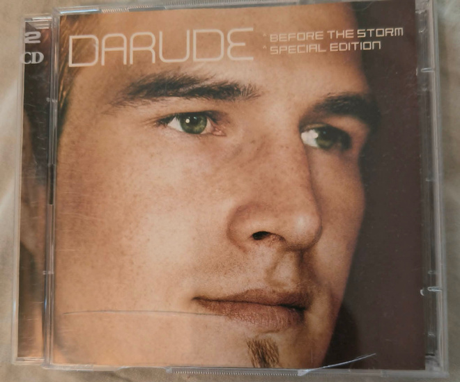 DARUDE : before the storm special edition 2 CD