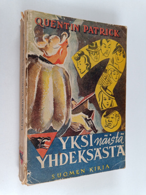 Quentin Patrick : Yksi näistä yhdeksästä