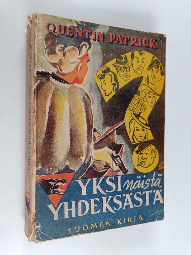 Quentin Patrick : Yksi näistä yhdeksästä