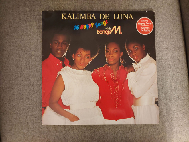 Boney M. – Kalimba De Luna - 16 Happy Songs With Boney M. LP