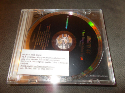 PROMO CDS MIGHTY 44 ** SAME THING WE BELIEVE IN **